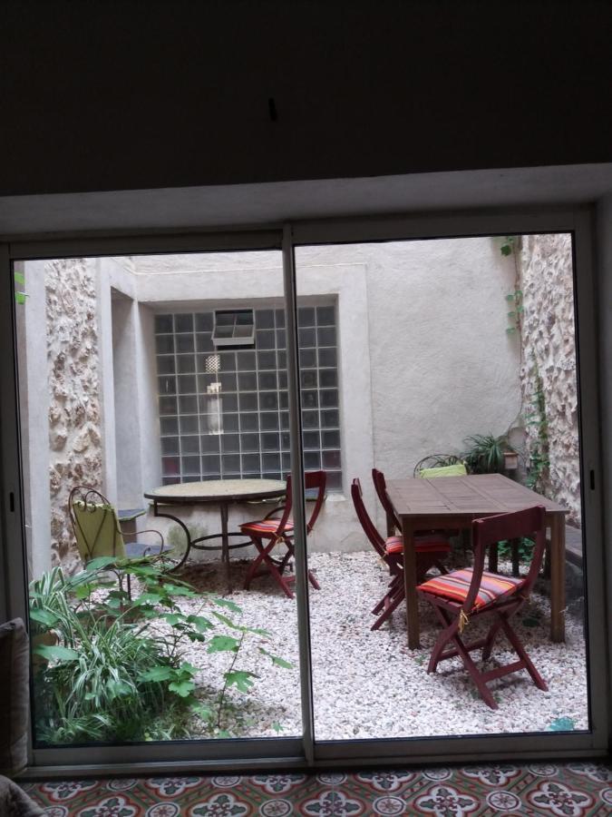 Le Patio Des Cigales Bed & Breakfast Roquefort-des-Corbieres Luaran gambar
