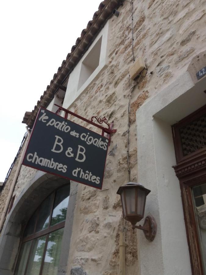 Le Patio Des Cigales Bed & Breakfast Roquefort-des-Corbieres Luaran gambar